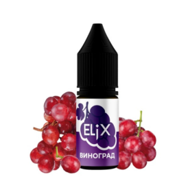 Жидкость Elix (Виноград) 6% 10мл  Felix Shop