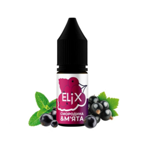 Жидкость Elix (Смородина Мята) 6% 10мл  Felix Shop