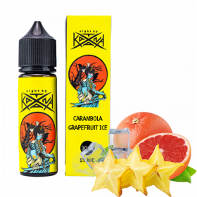 Жидкость Eight by Katana Carambola Grapefruit Ice (Карамбола Грейпфрут Лёд)  5% 30мл  Felix Shop