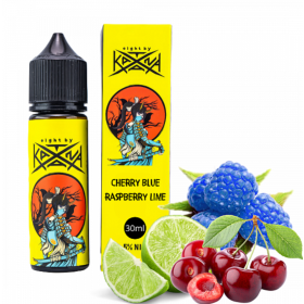 Жидкость Eight by Katana Cherry Blue Raspberry Lime (Вишня Голубая Малина Лайм) 5% 30мл  Felix Shop