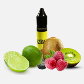 Жидкость Eight by Katana Kiwi Raspberry Lime (Киви Малина Лайм)  5% 30мл  Felix Shop