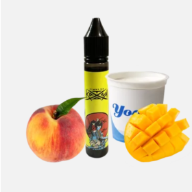 Жидкость Eight by Katana Peach Mango Yakult (Персик Манго Йогурт) 5% 30мл  Felix Shop