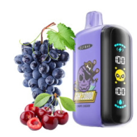 Электронная сигарета Elf Bar GH23000 Grape Cherry (Виноград Вишня) Felix Shop