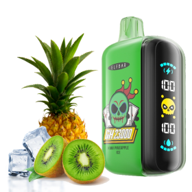 Электронная сигарета Elf Bar GH23000 Kiwi Pineapple Ice (Киви Ананас Лед) Felix Shop