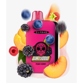 Электронная сигарета Elf Bar GH23000 Peach Berry (Персик Ягоды) Felix Shop