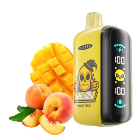 Электронная сигарета Elf Bar GH23000 Mango Peach (Манго Персик) Felix Shop