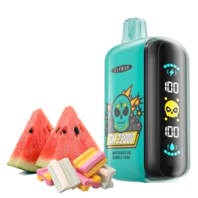 Электронная сигарета Elf Bar GH23000 Watermelon Bubble Gum (Арбузная Жвачка) Felix Shop