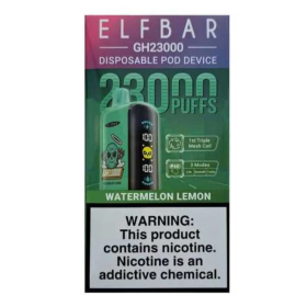 Электронная сигарета Elf Bar GH23000 Watermelon Lemon (Арбуз Лимон) Felix Shop
