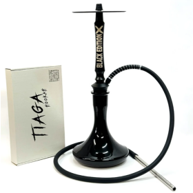 Кальян Tiaga Hookah Black Edition X Felix Shop