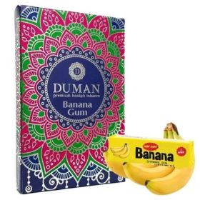 Табак Duman Banana Gum (Банановая Жвачка) 100гр Felix Shop
