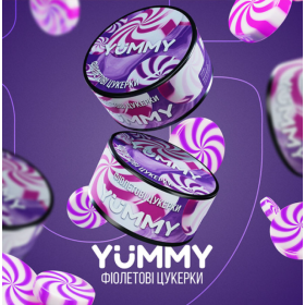 Табак Yummy Фіолетові цукерки (Ягодные Конфеты) 100 гр Felix Shop