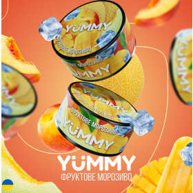Табак Yummy Фруктове морозиво (Фруктовое Мороженое) 100 гр Felix Shop