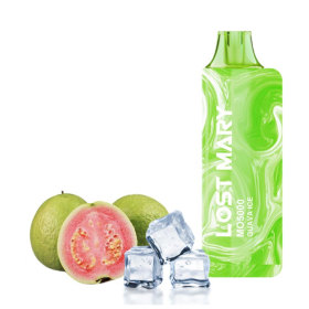 Электронная сигарета Lost Mary MO5000 Guava Ice (Гуава Лед) Felix Shop