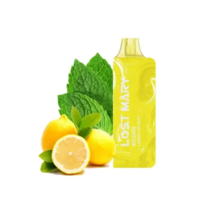Электронная сигарета Lost Mary MO5000 Lemon Holiday (Лимон Мята) Felix Shop