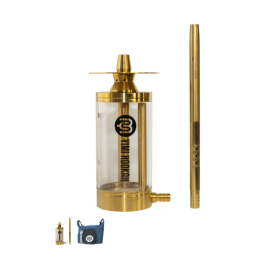 Кальян Yimi Hookah Nix Gold Felix Shop