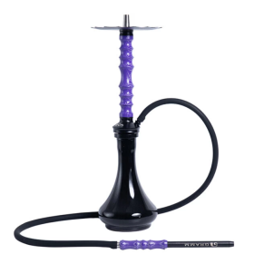 Кальян Gramm Eco Mini Black'N'Purple Черно-Фиолетовый Felix Shop