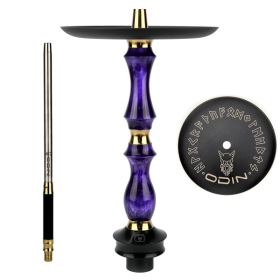 Кальян Sunpipe Hookah Odin Epoxy Purpur Felix Shop
