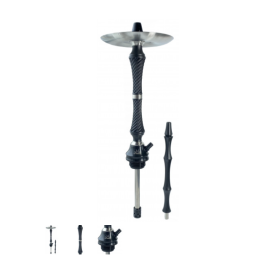 Кальян Sunrise Hookah Classic Wood 2.0 Black Felix Shop