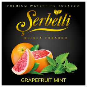 Табак Serbetli Grapefruit Mint (Грейпфрут Мята) 100гр Felix Shop