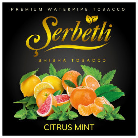 Табак Serbetli Citrus Mint (Апельсин Лимон Грейпфрут Мандарин Мята ) 100 гр Felix Shop