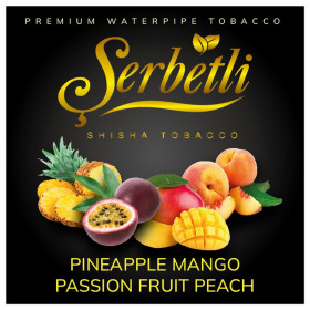 Табак Serbetli Pineapple Mango Passion fruit Peach (Ананас Манго Маракуйя Персик) 500 гр Felix Shop