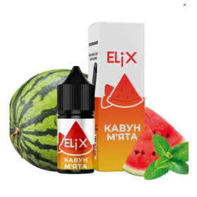 Жидкость Elix (Арбуз Мята) 6% 30мл Felix Shop