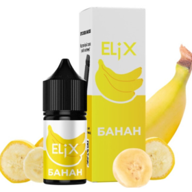 Жидкость Elix (Банан) 6% 30мл  Felix Shop