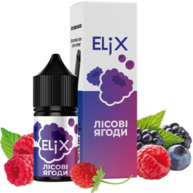Жидкость Elix 6% 30мл (Лесные Ягоды) Felix Shop