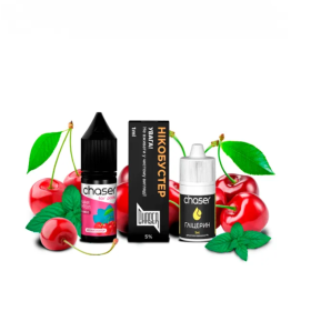 Жидкость Набор Chaser (Вишня Ментол) 5% 10мл Felix Shop