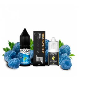Жидкость Набор Chaser (Голубая Малина) 5% 10мл  Felix Shop