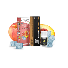 Жидкость Набор Chaser (Персик Лёд) 5% 10мл Felix Shop