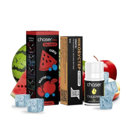 Жидкость Набор Chaser (Арбуз Яблоко Лёд) 5% 30мл Felix Shop