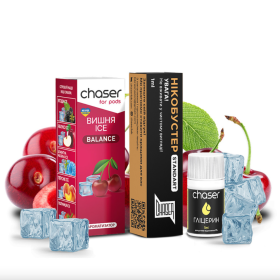 Жидкость Набор Chaser (Вишня Лёд) 5% 30мл Felix Shop