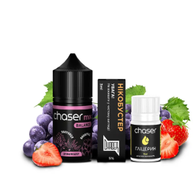 Жидкость Набор Chaser (Клубника Виноград Лёд) 5% 30мл  Felix Shop