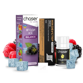 Жидкость Набор Chaser (Ягоды Лёд) 5% 30мл Felix Shop