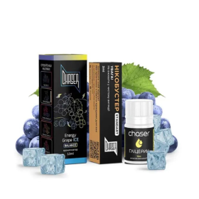 Жидкость Набор Chaser Black 5% 30мл Energy Grape Ice (Энергетик Виноград Лёд) Felix Shop
