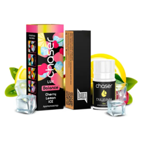 Жидкость Набор Chaser Lux 5% 30мл Cherry Lemon Ice (Вишня Лимон Лед) Felix Shop
