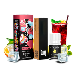 Жидкость Набор Chaser Lux 5% 30мл Sangria Ice  Felix Shop