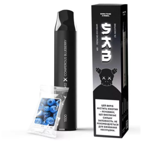 Электронная сигарета SAB 1500 №32 Coniferous Blueberry (Хвойная Черника) Felix Shop