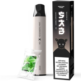 Электронная сигарета SAB 2500 №01 Heisenberg Mint (Мята) Felix Shop
