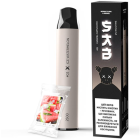 Электронная сигарета SAB 2500 №03 Ice Watermelon (Ледяной Арбуз) Felix Shop