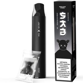 Электронная сигарета SAB 2500 №04 Secret (Таинственный Вкус) Felix Shop