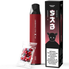 Электронная сигарета SAB 2500 №12 Wild Cranberry (Дикая Клюква) Felix Shop