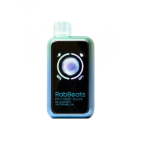 Электронная сигарета RabBeats RC10000 TOUCH Blueberry Watermelon (Голубика Арбуз) Felix Shop