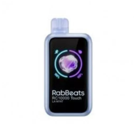 Электронная сигарета RabBeats RC10000 TOUCH Citrus Grape (Цитрус Виноград) Felix Shop