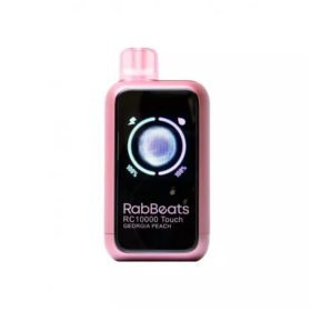 Электронная сигарета RabBeats RC10000 TOUCH Georgia Peach (Персик) Felix Shop