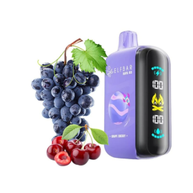 Электронная сигарета Elf Bar RAYA D3 25000 Grape Cherry (Виноград Вишня) Felix Shop