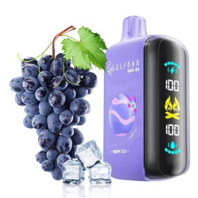 Электронная сигарета Elf Bar RAYA D3 25000 Grape Ice (Виноград Лёд) Felix Shop