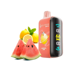 Электронная сигарета Elf Bar RAYA D3 25000 Watermelon Lemon (Арбуз Лимон) Felix Shop