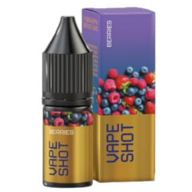 Жидкость Vape Shot 5% 10мл Berries (Микс Лесных Ягод) Felix Shop